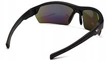 Окуляри поляризаційні (захисні) Venture Gear Tensaw Polarized (green mirror) дзеркальні синьо-зелені, фото 5
