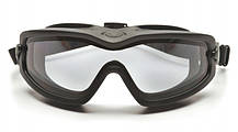 Окуляри захисні з ущільнювачем Pyramex V2G-XP + RX (clear) Anti-Fog, прозорі з діоптрійною вставкою в комплекті, фото 6
