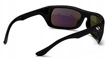 Окуляри поляризаційні захисні Venture Gear Vallejo Polarized (green mirror), дзеркальні синьо-зелені, фото 5