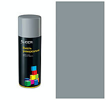 Фарба універсальна Slider 7046 сіра 400мл
