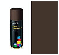 Краска универсальная Slider 8017 темно-коричневая 400мл