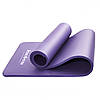 Килимок для йоги та фітнесу Power System PS-4017 NBR Fitness Yoga Mat Plus Purple (180х61х1), фото 4
