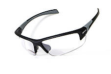 Окуляри біфокальні фотохромні (захисні) Global Vision Hercules-7 Bifocal (+2.0) photochromic (clear), фотохромні прозорі, фото 3