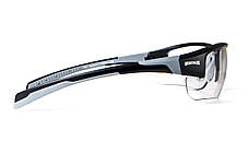 Окуляри біфокальні фотохромні (захисні) Global Vision Hercules-7 Bifocal (+2.0) photochromic (clear), фотохромні прозорі, фото 4