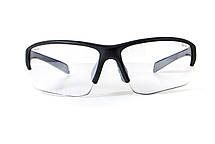 Окуляри біфокальні фотохромні (захисні) Global Vision Hercules-7 Bifocal (+2.0) photochromic (clear), фотохромні прозорі, фото 6
