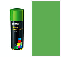 Фарба універсальна Slider 6018 салатна 400мл