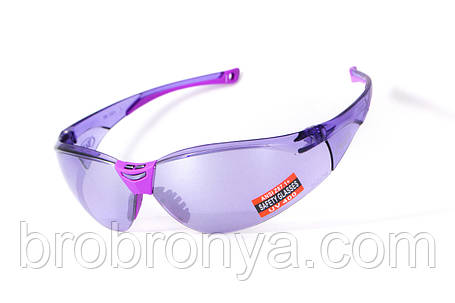 Окуляри захисні Global Vision Cruisin (purple), фіолетові, фото 1
