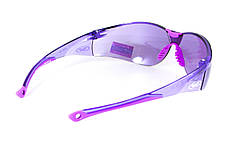 Окуляри захисні Global Vision Cruisin (purple), фіолетові, фото 3