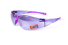 Окуляри захисні Global Vision Cruisin (purple), фіолетові, фото 4