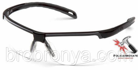 Захисні окуляри Pyramex Ever-Lite (clear) Anti-Fog, прозорі, фото 1