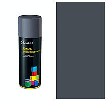 Фарба універсальна Slider 7024 темно-сіра 400мл