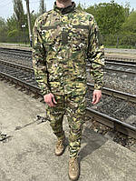 Тактичний костюм демісезонний мультикам,тактична форма мультикам,костюм ЗСУ мультикам літній