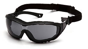 Захисні окуляри Pyramex V3T (gray) Anti-Fog, сірі, фото 1