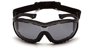 Захисні окуляри Pyramex V3T (gray) Anti-Fog, сірі, фото 4