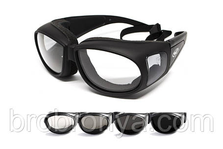 Окуляри Global Vision Outfitter Photochromic (clear) Anti-Fog, фотохромні прозорі, фото 1
