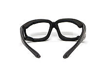 Окуляри Global Vision Outfitter Photochromic (clear) Anti-Fog, фотохромні прозорі, фото 6