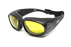 Окуляри Global Vision Outfitter Photochromic (yellow) Anti-Fog, фотохромні жовті, фото 3