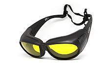 Окуляри Global Vision Outfitter Photochromic (yellow) Anti-Fog, фотохромні жовті, фото 4