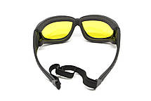 Окуляри Global Vision Outfitter Photochromic (yellow) Anti-Fog, фотохромні жовті, фото 5