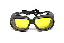 Окуляри Global Vision Outfitter Photochromic (yellow) Anti-Fog, фотохромні жовті, фото 6