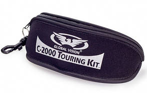 Окуляри захисні зі змінними лінзами Global Vision C-2000 Touring Kit (змінні лінзи) ***, фото 5