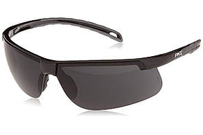 Окуляри захисні Pyramex Ever-Lite (dark gray) Anti-Fog, чорні категорія - IV, фото 1