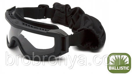 Окуляри захисні з ущільнювачем Venture Gear Tactical Loadout (clear) Super Anti-Fog H2MAX, прозорі, фото 1