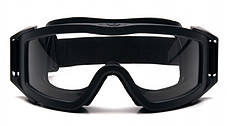 Окуляри захисні з ущільнювачем Venture Gear Tactical Loadout (clear) Super Anti-Fog H2MAX, прозорі, фото 3