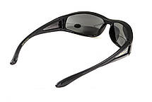 Окуляри біфокальні поляризаційні (захисні) BluWater Winkelman-2 polarized (+2.5 bifocal), (gray) чорні, фото 5