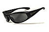 Окуляри біфокальні поляризаційні (захисні) BluWater Winkelman-2 polarized (+2.5 bifocal), (gray) чорні, фото 7