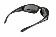 Окуляри біфокальні поляризаційні (захисні) BluWater Winkelman-2 polarized (+2.0 bifocal), (gray) чорні, фото 5
