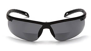 Окуляри Pyramex Ever-Lite Bifocal (gray +1.5) Super Anti-Fog H2MAX, біфокальні сірі з діоптріями, фото 4