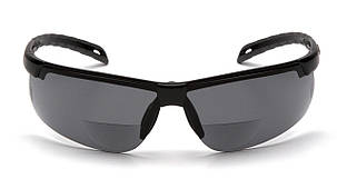 Окуляри Pyramex Ever-Lite Bifocal (gray +2.0) Super Anti-Fog H2MAX, біфокальні сірі з діоптріями, фото 3
