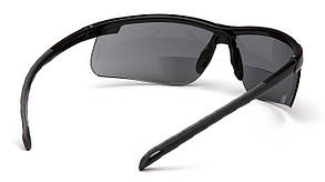 Окуляри Pyramex Ever-Lite Bifocal (gray +2.0) Super Anti-Fog H2MAX, біфокальні сірі з діоптріями, фото 4