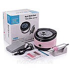 Фрезер для манікюру + 6 фрез на 65 Вт 35000 об/хв, ZS-606 / Професійний фрезер для нігтів, фото 7