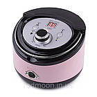 Фрезер для манікюру + 6 фрез на 65 Вт 35000 об/хв, ZS-606 / Професійний фрезер для нігтів, фото 4