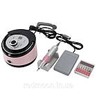 Фрезер для манікюру + 6 фрез на 65 Вт 35000 об/хв, ZS-606 / Професійний фрезер для нігтів, фото 3