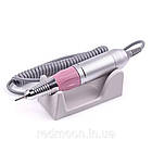 Фрезер для манікюру + 6 фрез на 65 Вт 35000 об/хв, ZS-606 / Професійний фрезер для нігтів, фото 6