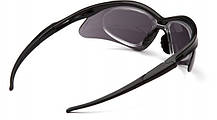 Окуляри Pyramex PMXtreme RX (gray) Anti-Fog, сірі з діоптрійною вставкою, фото 5