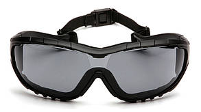 Захисні окуляри Pyramex V3G (gray) Anti-Fog, сірі, фото 4
