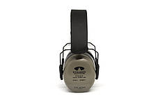 Навушники захисні Pyramex PM8010 (захист SNR 30 dB, NRR 26 dB), бежево-сірі, фото 3