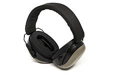 Навушники захисні Pyramex PM8010 (захист SNR 30 dB, NRR 26 dB), бежево-сірі, фото 4