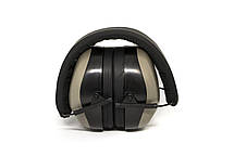 Навушники захисні Pyramex PM8010 (захист SNR 30 dB, NRR 26 dB), бежево-сірі, фото 6