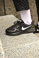 Чоловічі кросівки Nike Pegasus 26x Gore Tex Black White Найк Пегасус 26ic Гор Текс Блек Вайт