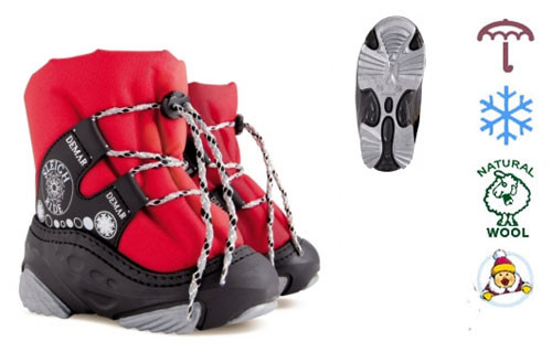 Дитячі чоботи, зима,р.26-27, 28-29. Demar, фото 1