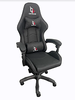 Игровое кресло для геймеров/ Геймерское кресло компьютерное GAMELAB черное
