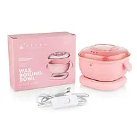 Воскоплав BUCOS SL-400 PINK Silicone Edition на 100W та 400 мл.