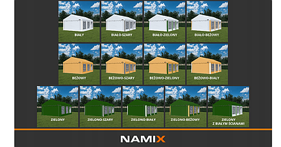 Садовий вуличний намет 4x4m BASIC NAMIX різні кольори, фото 3