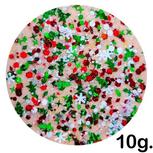 Гель Блиск для обличчя й тіла Різдво 10g, фото 1