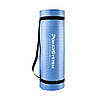 Килимок для йоги та фітнесу Power System PS-4017 NBR Fitness Yoga Mat Plus Blue (180х61х1), фото 4
